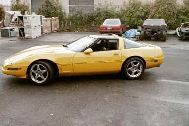 Cliff's Corvette