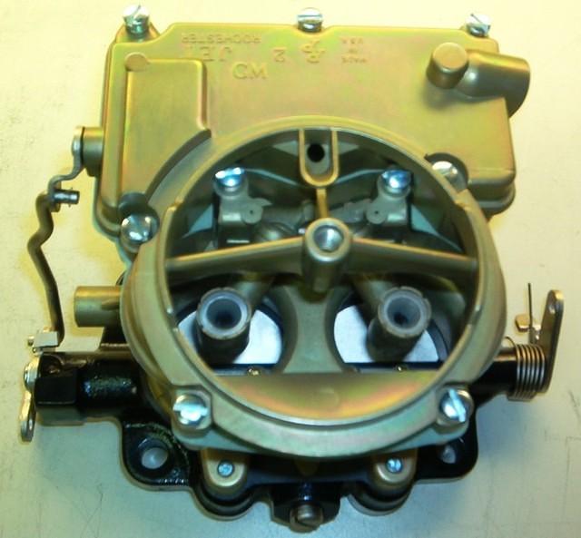 I will take every single part off this carburetor.  I will replate, repaint, replace and remanufacture what ever is necessary.  I find myself reproducing parts for Antique Air Planes more often than not.  Talk about cubic money.