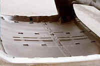 With "Dolly" we can just about cover every exposed and unexposed metal panel.  Is you car "Rusting?"