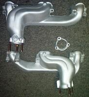 GTO Correct High Performance Manifolds are the only way to go.  These are the correct finish that only we provide.  This finish is the closest that I can come to approximating the OEM Cast Iron finish.  It is good to 2500 degrees and will not yellow li...