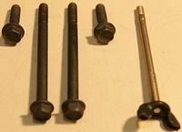 These are the correct Carburetor Hold Down Bolts.