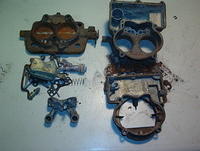 Damaged Carburetors