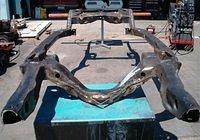 Some people will tell you not to weld on the frame.  They will give you that old garbage saying that it flexes.  They will also tell you that it will crack and be a safety concern.  Try not to educate these types.  They cannot read and are from the gen...