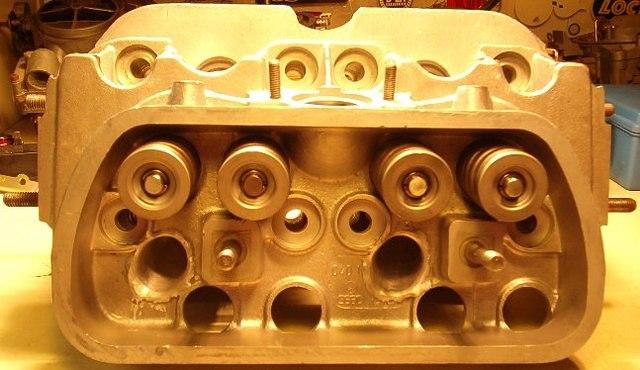 Extra Cylinder Head Holes!