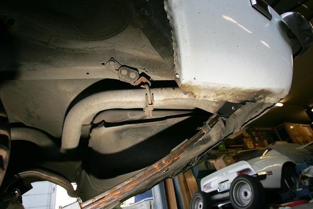 When you have these extend a shackles then you also have rear lower valance damage to boot.  That often times will require extensive welding and sectioning if damaged or rusted.