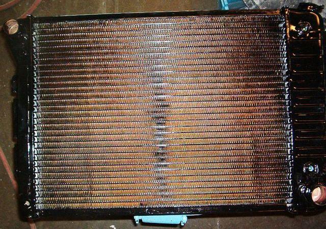 Top Four Row Radiator