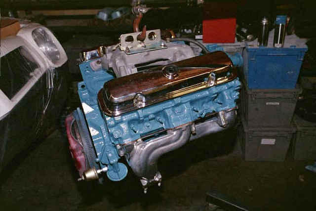 Detailed Engine Block