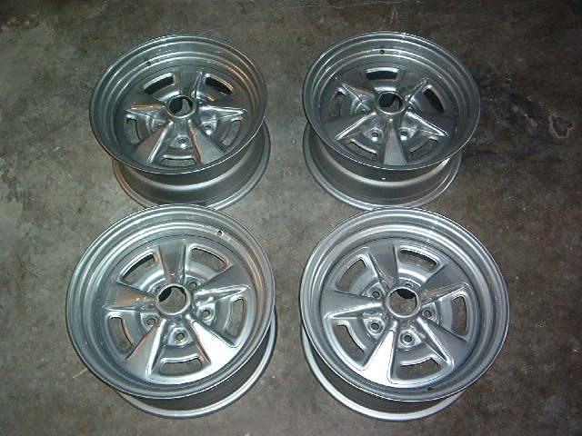 Two Piece Rally Two Rims