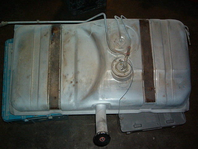 75 Trans Am Fuel Tank and Sending Unit top view