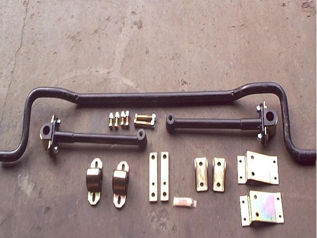 This is the Rear Sway Bar I prefer.  No you cannot get them any more.  Yes there is additional items in the picture that were not available with the bar.