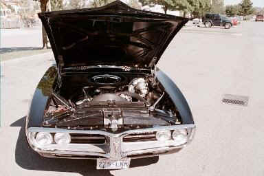 Underhood Shot of Engine Bay