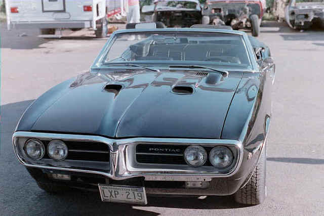 Pontiac Firebird 400 Convertible