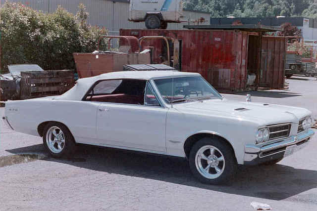 Now most people would be happy with a nice little 64 Convertible GTO.  This really was a nice ride and I probally should of bought it when given the chance.