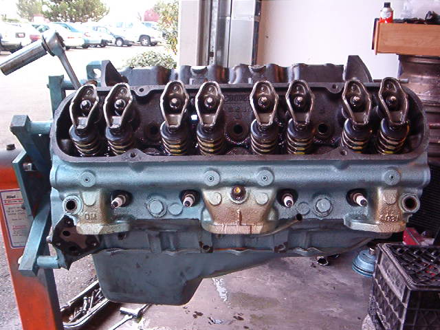 Here are the Rocker Arms.  I could not believe that he was charged for New Stamped Steel OEM Style Rocker Arms.  Why would you sell some one a set of these.