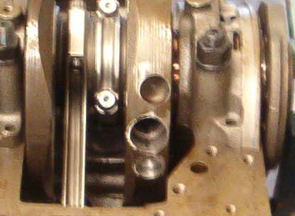 Just look at all the metal that was removed to bring this rotati8ng assembly into spec.  You say it was balanced before?