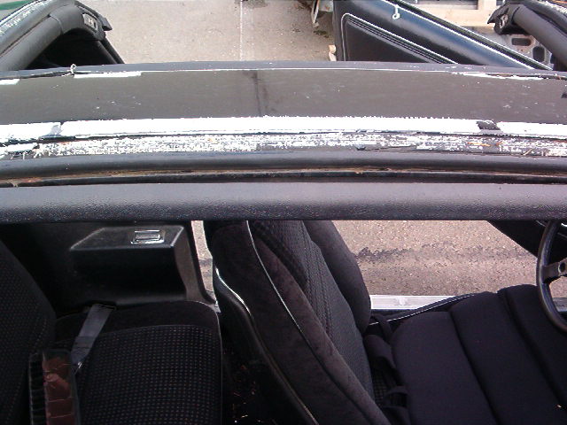 I have even got a new Headliner for the car.  Yes you want to talk about pulling a rabbit out of the Hat Try and Find one for your car.  I was amazed when I called my buddy.  He seems to have a whole lot of these pre production Headliners in stock.  Bl...