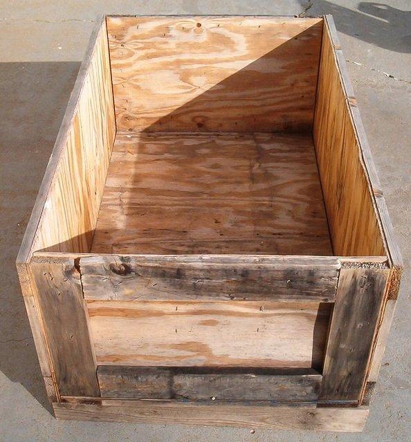 I will screw on the top of the crate lid.  That way it will prohibit the nasty little truck drivers from pulling out a crowbar and prying off the top for a look see.  Even then all they will see will be boxes with packaging material around them.  I wil...