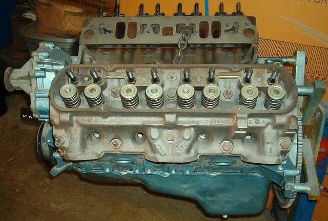 This is a Rare and very desireable 1970 Ram Air III WS GTO or Trans Am Manual Transmission Engine.  It is the only way to go if you want a 400.  You just got to have one.  Four Bolt Mains, Ram Air Heads, Big Valves, Forged Pistons, Moly Rings, Bad Ass ...