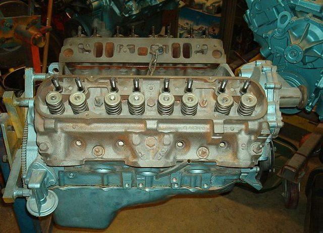 This is the 70 GTO RAM AIR III WS motor that you mentioned.  Of course you needed a WT.  I got that also.  I was not in the process of moving a whole lot of other motors to shoot it also though.  This will have to do.  Same thing.