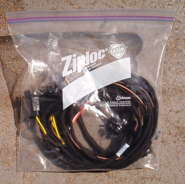 Lots of cool stuff that is top of the line and often times OEM originals.  These are the items that are hard to find.  OEM wiring harnesses, turn signal buckets, locks and etc.