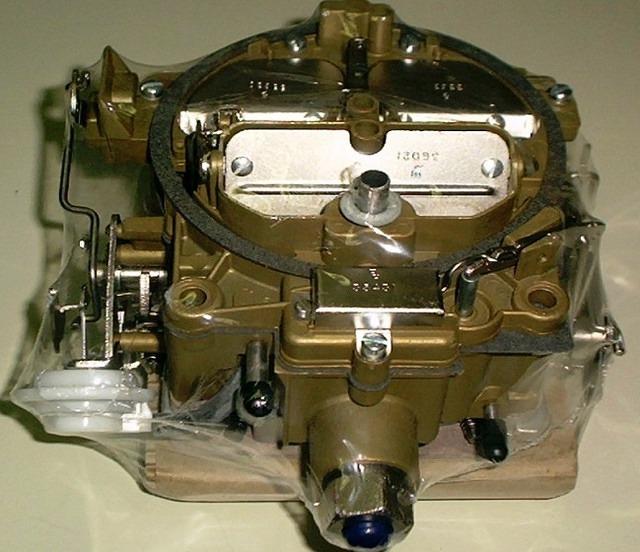 This is what your carburetor will look like.  I will have to find a correct 7027270 or 273 Carburetor.  Depending upon the manual or automatic transmission variant that we decide upon going with