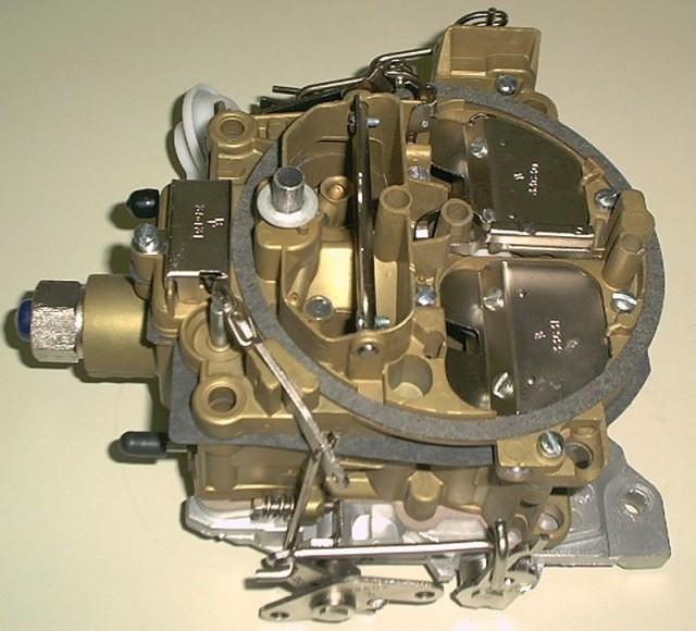 I will have to get you the correct 67 Throttle Bracket, Carb bolts, Gasket and lots of other parts.  You would be surprised at all the items that are necessary to put one of these together.