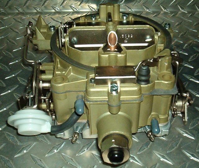 From ugly to pretty.  That is what happens to all the carburetors that we reman.  This was just another ugly neglected 7028270 Ram Air Three Carburetor.
