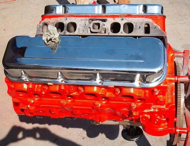 These "Shorty" Valve Covers will probably have to go.  I have yet to see them not hit the Rocker Arms with a good cam.  I guess that we will find that out.