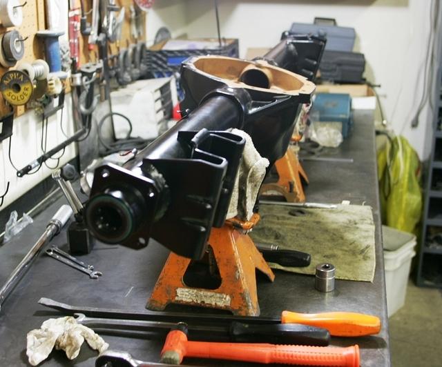 Notice those OEM appearing leaf spring perches.  They sure look nice and when bolted up the Pinion agle will be dead nuts on.  That is the only way to do it.  Right the first time.