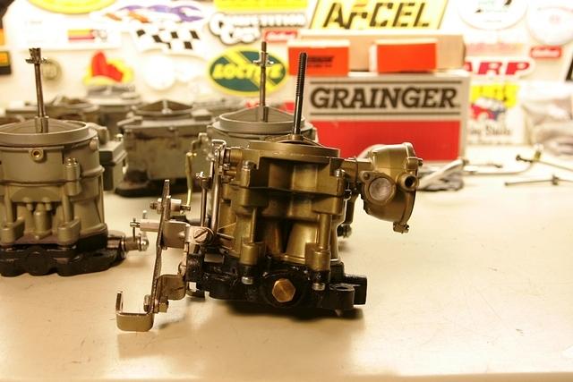 I am still glad that I at least got to perform to my usual standards on the center carburetor.  That was my goal and by getting to do the job right when I have to work on it again I feel good seeing evidence of my desire to exceed others expectations.