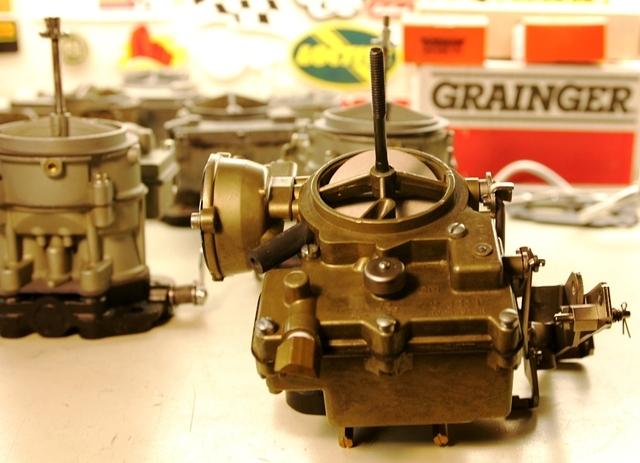 In each shot there are noticable differences even in this carburetor.  Now the biggest mistake you can make is when you tie your mechanics hands and tell him to do it on the cheap.