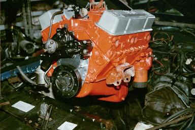 Stock OEM Engine in Firebird