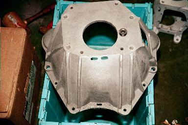 Bellhousing for Pontiacs