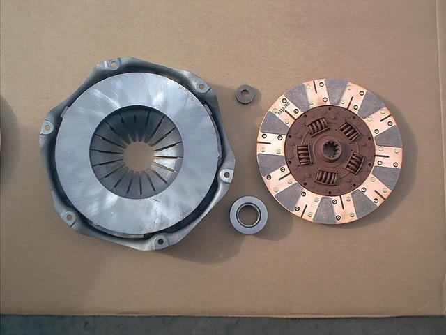 Our Custom Manufactured Clutch Disk Set