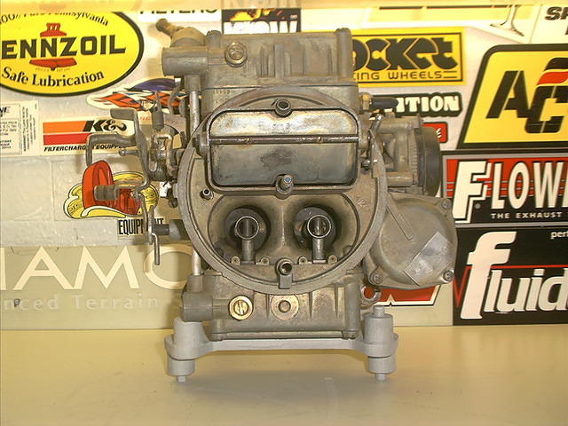 Used and New Holley Carbs