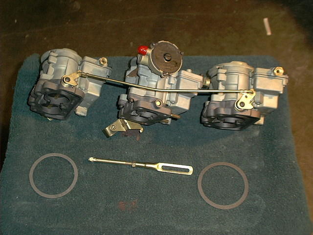 Remanufactured Tri Power Carbs