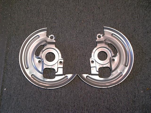 Disk Brake Backing Plates F body