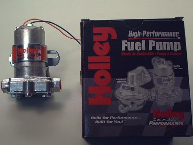 Holley Electric Fuel Pumps