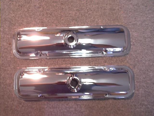 New Chrome Valve Covers