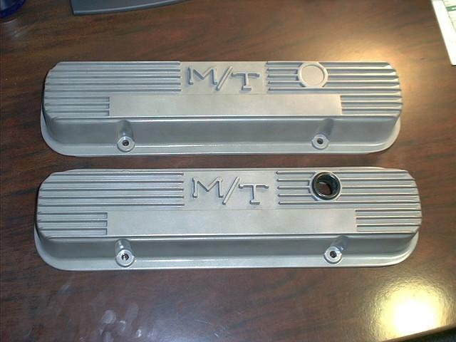 Mickey Thompson Valve Covers