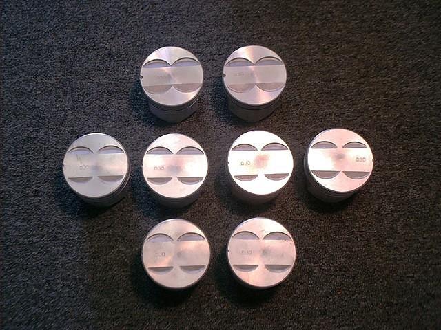 Custom Aluminum Pistons