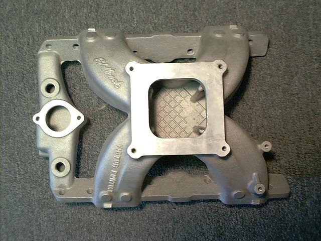 Edelbrock Intakes