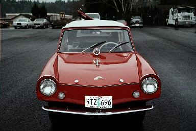 Washington State Boat Car!