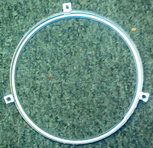 Once again Discriminating parts for Discriminating Customers.  Here you have an OEM General Motors Headlight Retention Ring.  These are very hard to find new.  Matter of fact this is the last set I will sell. Example of Line Number 23