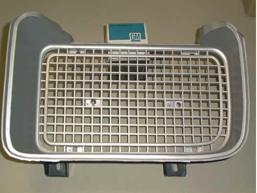 Some people would love to pay the Restoration Labor Charge to have their OEM Grills Restored.  The real question is why?  These are made in the USA.  They are perfect in every manner and are a far cry cheaper.  The OEM Grills are usually broken in at l...