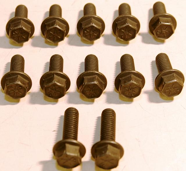 Correct Ram Air Intake Manifold Bolts