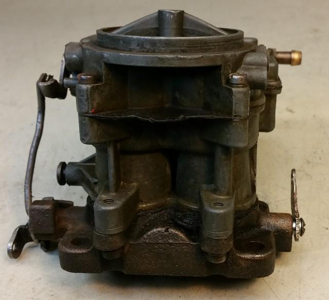 Rear Shot of Front Carb
