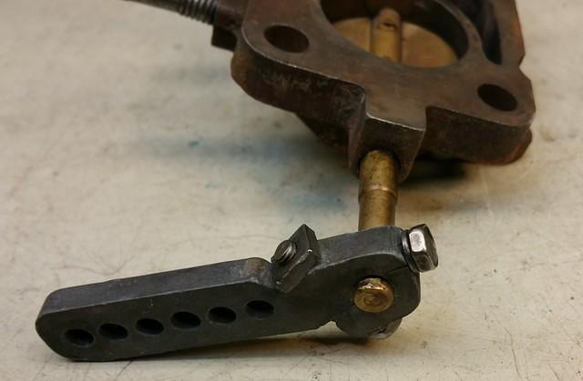 Cracked Linkage Arm