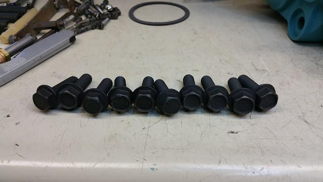 Flange Bolts