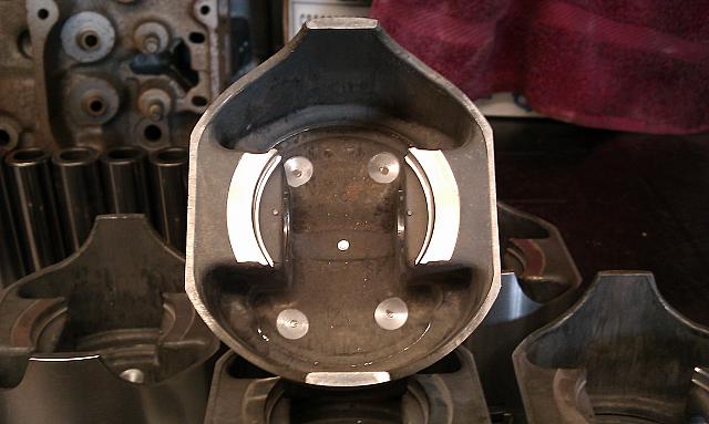 Press Fit Installed Pistons